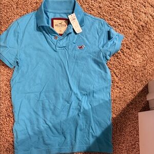 Hollister Vibrant Blue Polo